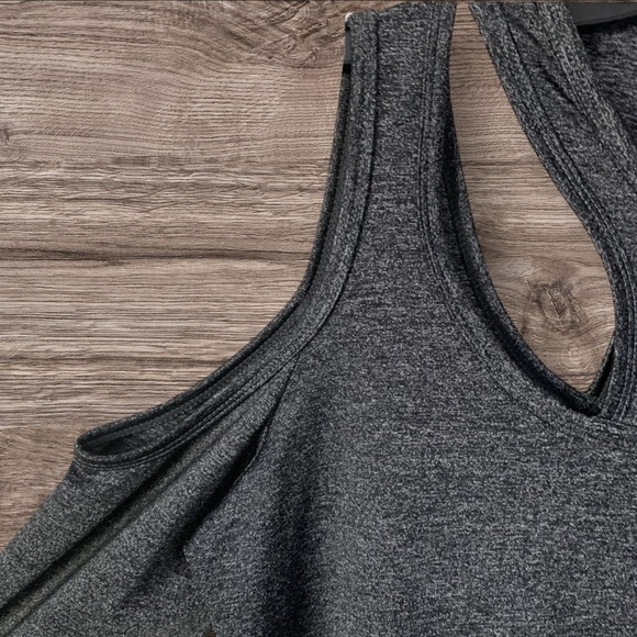 Boston Proper Gray Midi Dress - Picture 4 of 8